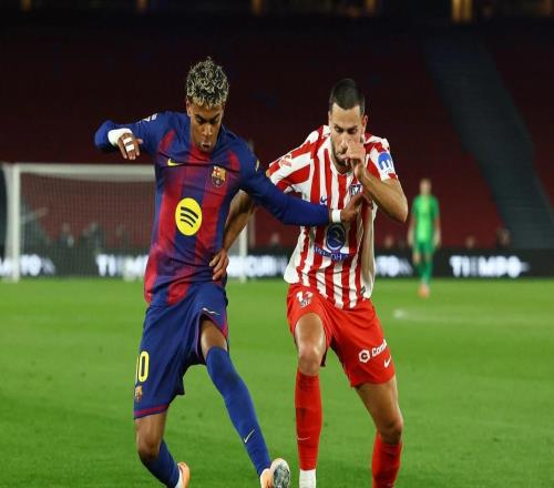 西甲：31！巴萨力克马竞，稳居积分榜榜首