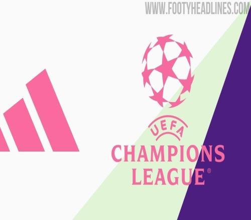 外媒：下赛季欧冠联赛阶段用球将采用白+薄荷绿+紫创新配色