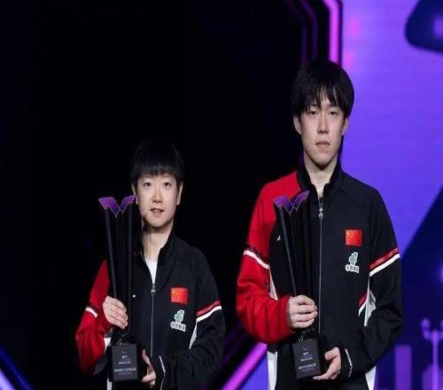 WTT中国大满贯名单：王楚钦孙颖莎领衔两人继续搭档混双