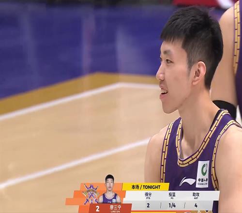 CBA：廖三宁三分绝杀，朱松玮11中10，本土小将三分9中9