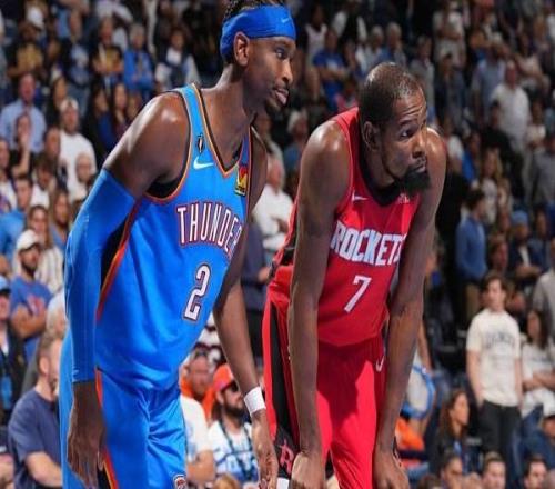 NBA揭幕战：双加时！雷霆125124险胜火箭