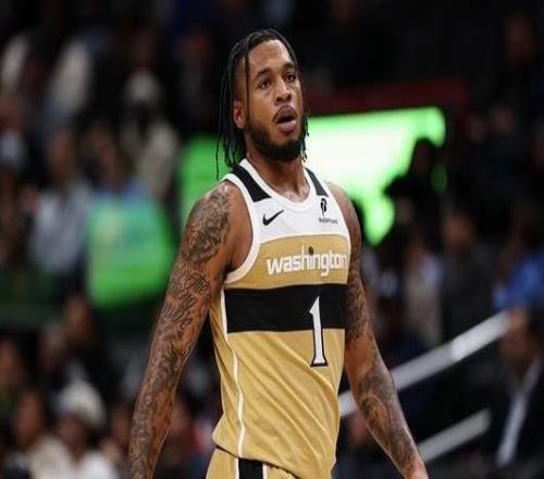 奇才官方：惠特莫尔开始进行血栓康复治疗将缺席赛季剩余比赛