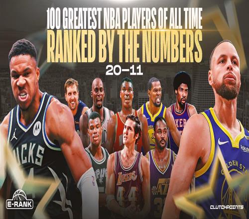 NBA史上最伟大的100名球员，根据新指标排名：2011