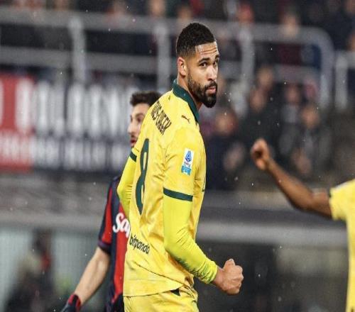 拉比奥特传射，恩昆库点射，AC米兰30博洛尼亚22轮不败紧追国米