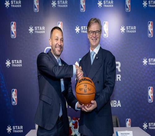STARTRADER星迈2026年正式成为NBA官方合作伙伴