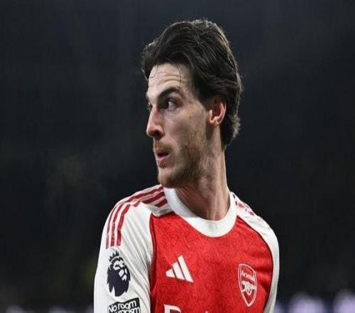 塔帅谈赖斯缺阵：他的膝盖受到撞击，预计他将短期缺阵