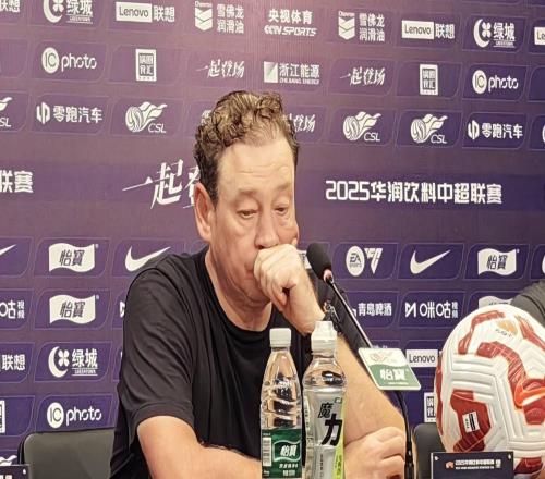 斯卢茨基：中超各队实力差距不大，海牛的锋线球员非常有特点
