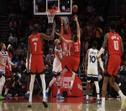 火箭险胜森林狼！杜兰特39+7，兰德尔空砍39分，一战看清6名球星