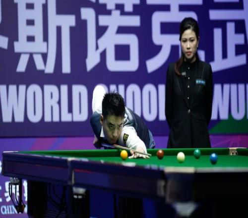 斯诺克武汉赛：斯佳辉遭逆转出局，加里威尔逊胜希金斯