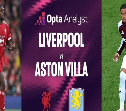 维拉英超客战卫冕冠军11连败，30次交手仅1胜