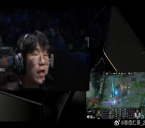 管泽元看HLE02落后：这把输了要被30了HLE