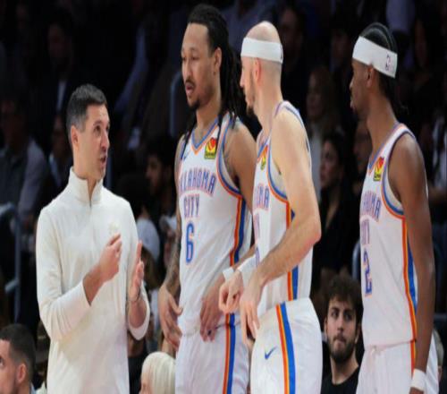 雷霆或被重罚！NBA调查10人缺战马刺骑士本季曾因此被罚35万美元