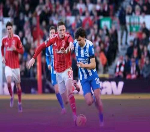 英超第13轮诺丁汉森林02布莱顿布莱顿积22分暂升第4