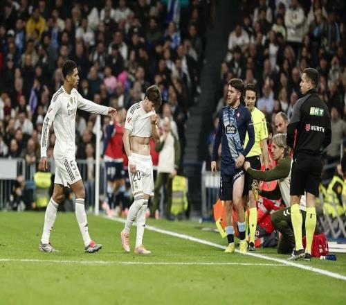 单场两红，皇马连续57个西甲主场无红牌遭终结