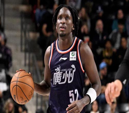 记者：曾代表广州男篮出战季前赛的奥拉迪波签约NBAG联赛