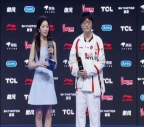 Tian采访：有的选手要找回状态，有的选手是新人，大家都很不容易