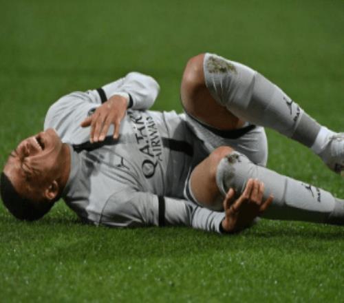 姆巴佩2次丢点+失空门太背了伤退或缺战拜仁