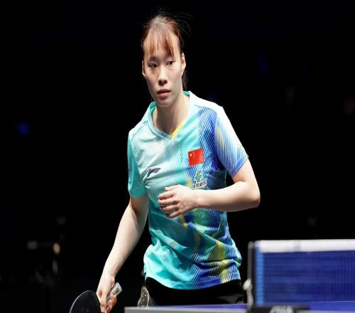 恭喜！中国女乒24岁悍将1天4赛不败：冲冠追赶孙颖莎王曼昱