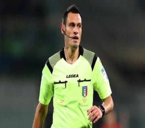 官方：意大利裁判马里亚尼执法欧冠18决赛首回合皇马vs曼城