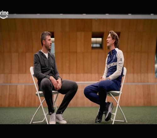 卡里克曾在去年9月采访弗兰克，如今却作为对手将其击败