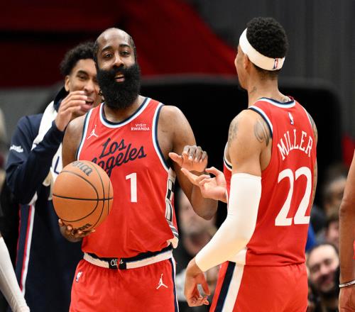 西部排名又变了：快船创NBA奇迹，太阳追平湖人，2队排名互换