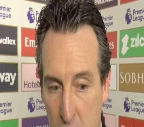 埃梅里：没和塔帅握手是因为他正和团队交流，我不可能一直等