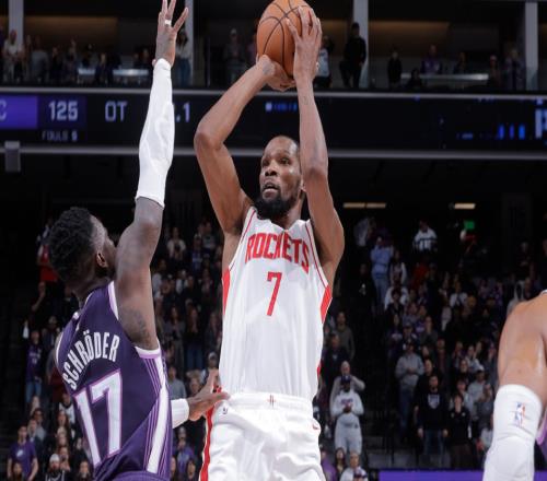 NBA官方实力榜：雷霆10连榜首火箭降至第6湖人第7快船跌第27