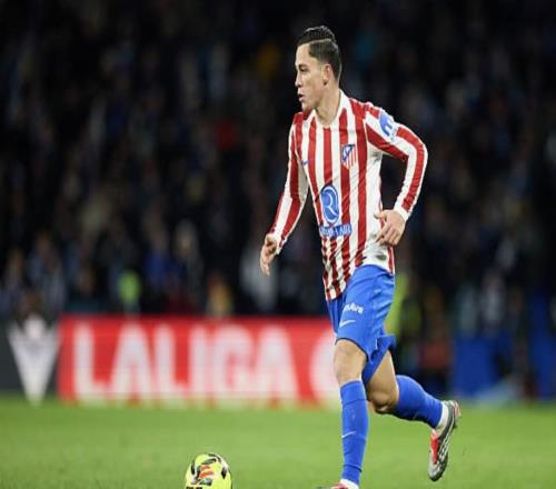 马竞体育总监：拉斯帕多里的未来目前没有进一步的动向