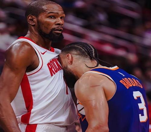 2人太致命！火箭5460太阳，杜兰特13+6+4全是单打！