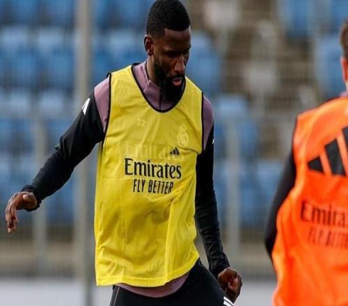 世体：吕迪格和阿诺德恢复皇马部分合练，有望出战巴列卡诺