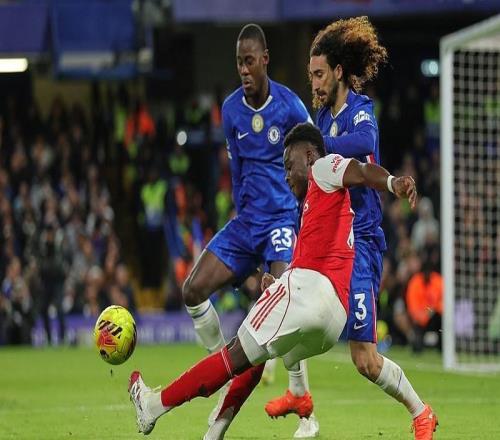 阿森纳11切尔西梅里诺建功