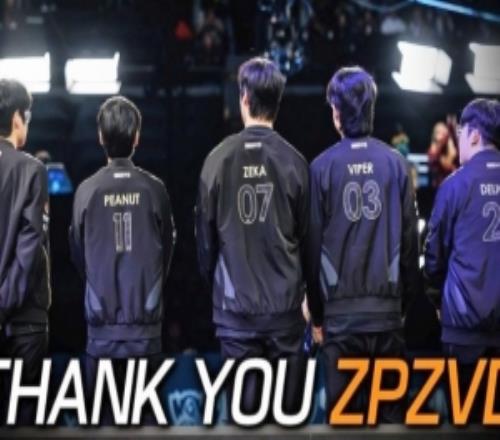 HLE要散伙了么LCK官方决赛behind封面：ThankyouZPZVD