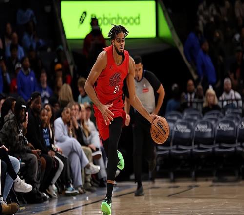 开拓者战胜火箭，但法国侧翼新星的正负值竟然是辣眼睛的19