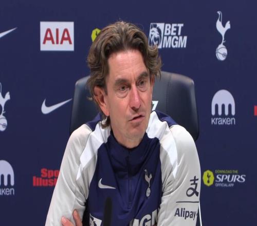 战术体系不被球员接受弗兰克：我觉得球员们接受得很好