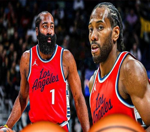 有意思，快船队科怀伦纳德回应詹姆斯哈登交易传闻