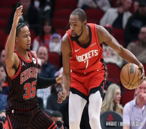火箭赢球仍存隐患，杜兰特无可挑剔！阿门两点该夸，申京做好一事
