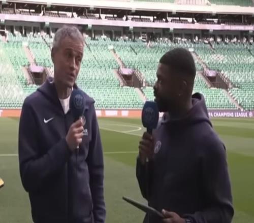 恩里克：对手会非常想赢下比赛，但这些情况我们已经习以为常