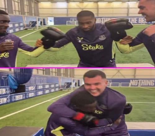 掌掴基恩力道“微乎其微”，埃弗顿申诉格耶红牌失败