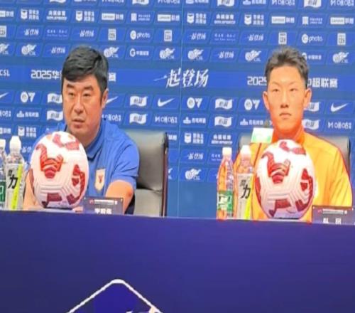 韩鹏：王大雷肯定可以出场比赛，泽卡还要看训练的情况