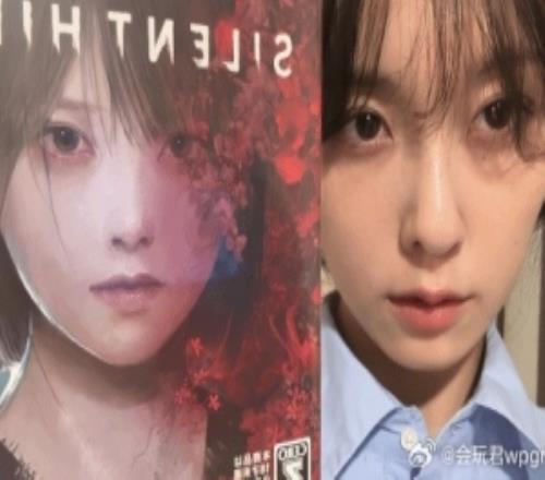 少女感十足！《寂静岭f》女主脸模加藤小夏晒自己与游戏封面合影
