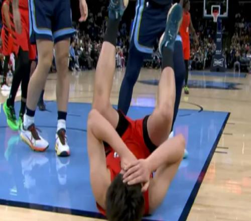 不打了！再见杨瀚森！NBA生涯第一次退赛