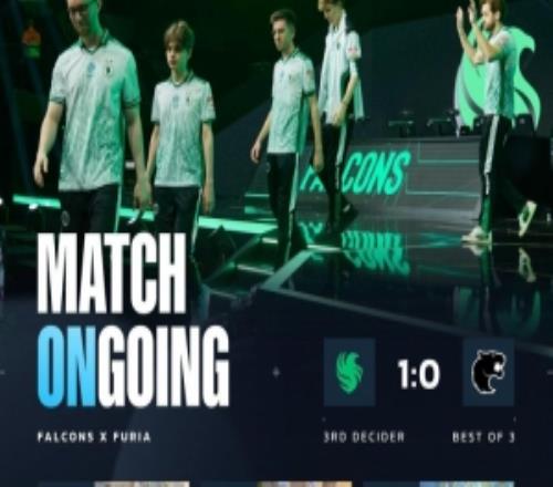 黑闪他闪不动啊！m0NESY大狙强势Carry砍25杀Falcons赢图一