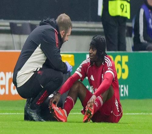 弗林蓬：我踢右后卫和右边锋都无所谓维尔茨抗压能力极强