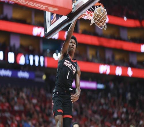 恭喜火箭队！合砍50分17助，杜兰特+谢泼德迎纪录之夜，该谢阿门