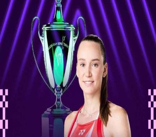 莱巴金娜20击败萨巴伦卡，携11连胜首夺总决赛冠军