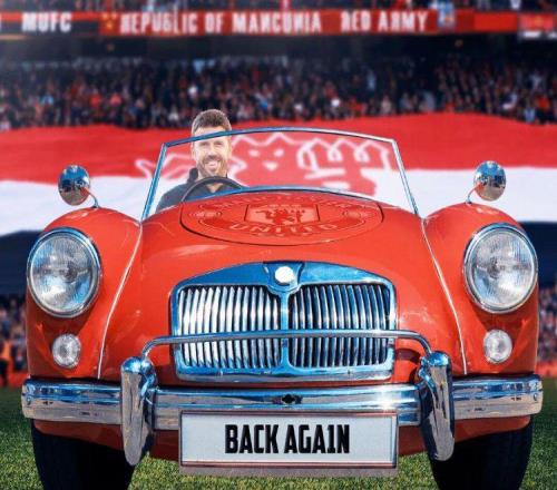 曼联新帅卡里克打法体系大揭秘！借鉴F1战术，或用无锋阵对付曼城