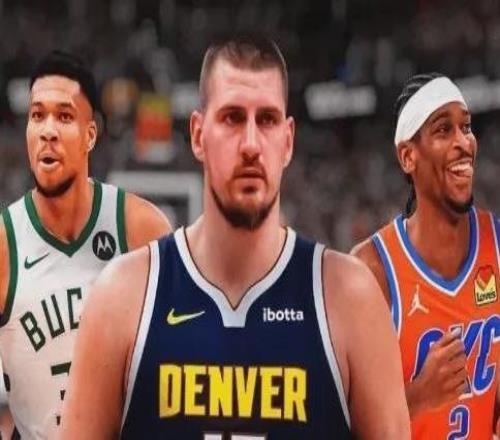 NBA前5球星，没有美国人了...