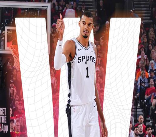 27分11板3助4断7帽，文班成历史首人！马刺31夺赛点5大优势冲冠