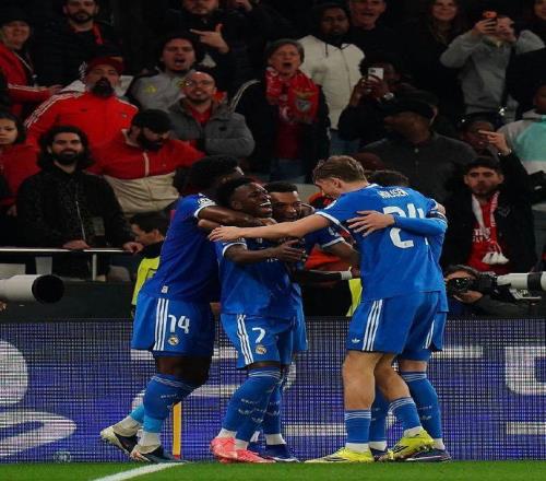 足坛悲喜夜！熊皇世界波皇马成功复仇大巴黎让二追三尤文惨败