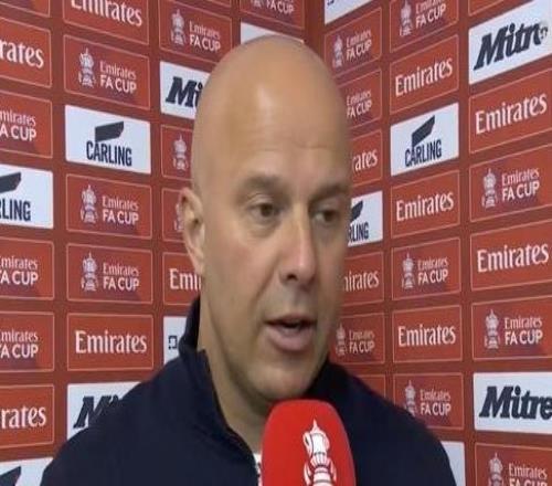 斯洛特：足总杯出局很失望，唯一稍微好的是04后没丢更多球